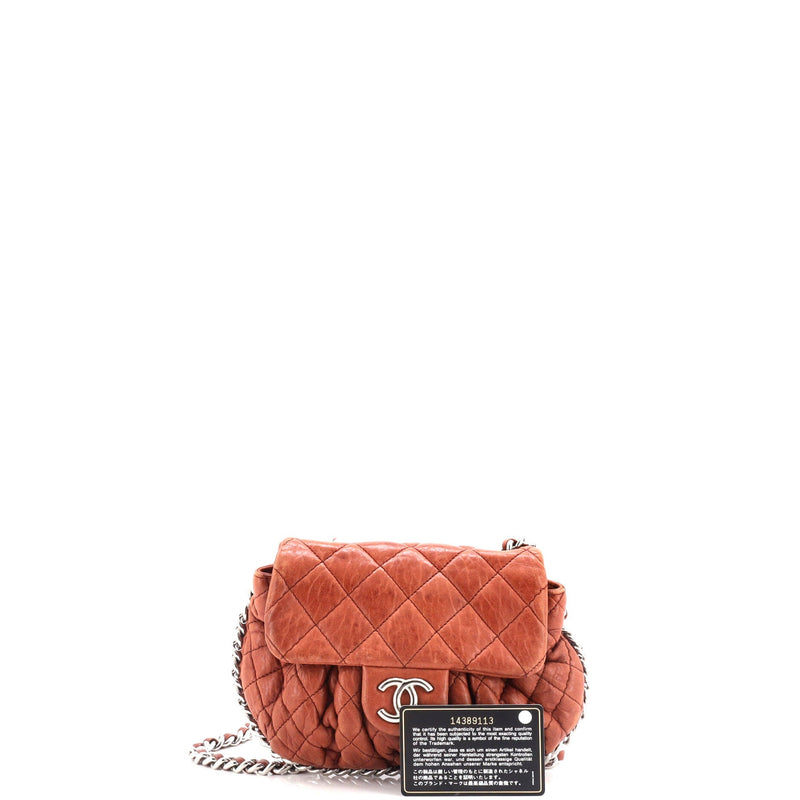 Chanel Chain Around Flap Bag Quilted