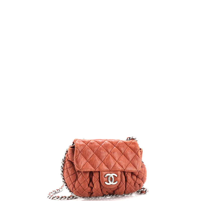 Chanel Chain Around Flap Bag Quilted