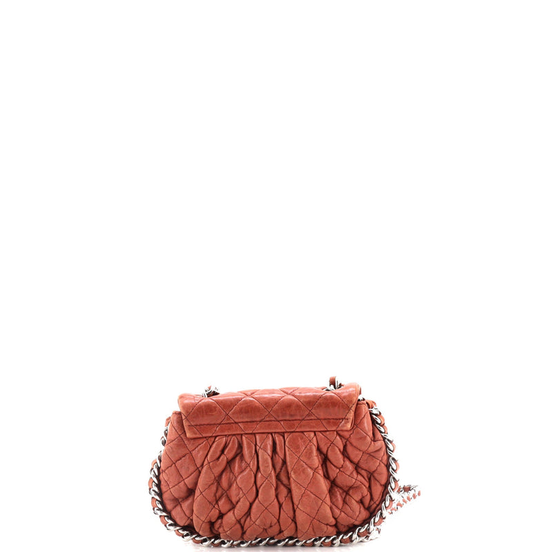 Chanel Chain Around Flap Bag Quilted