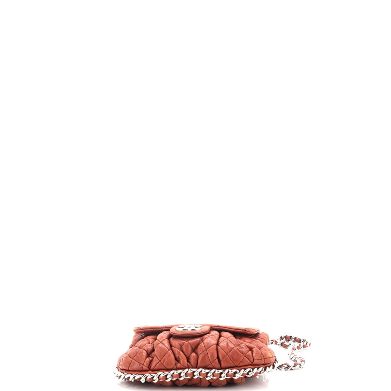 Chanel Chain Around Flap Bag Quilted