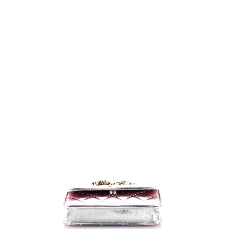 新品登場 Coco Chanel Punk Quilted Clutch Chain トップス