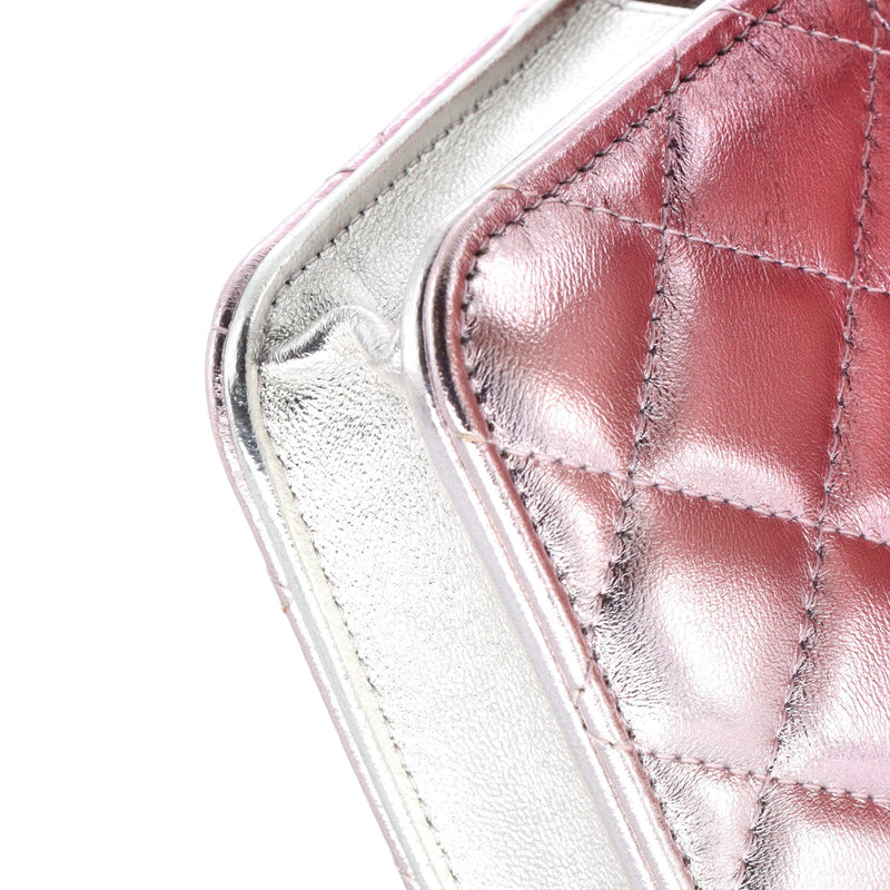 Chanel Coco Punk Chain Clutch Quilted