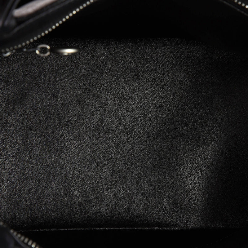 Chanel Medallion Tote Quilted Caviar