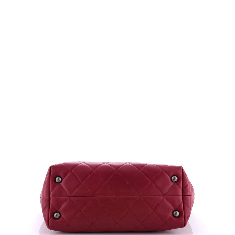 Upgrade to Chanel Shopping In Chains Tote Quilted