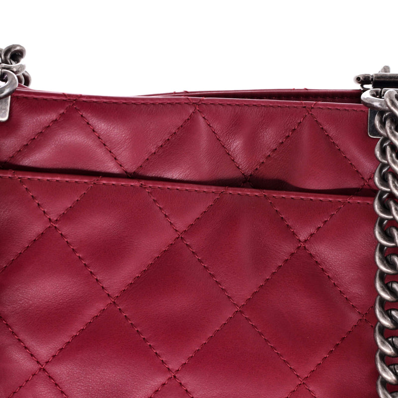 Upgrade to Chanel Shopping In Chains Tote Quilted