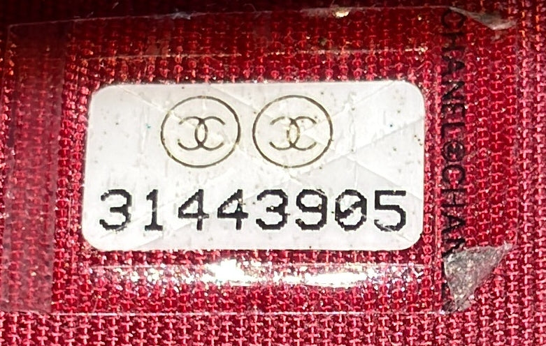 Chanel Diamond Lock Cc Phone Holder With