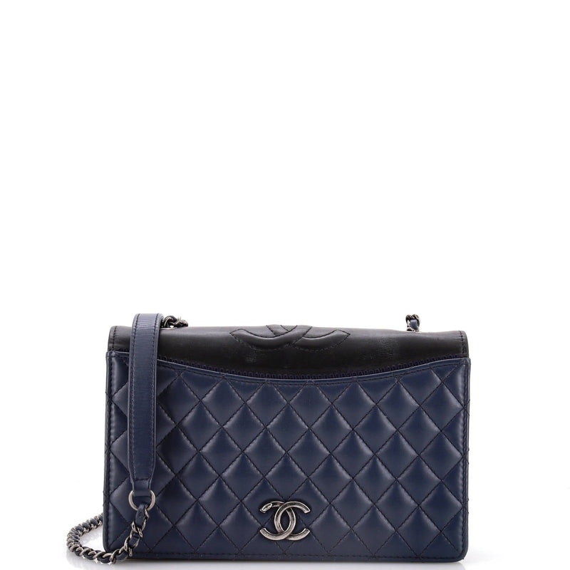 Chanel Ballerine Flap Bag Quilted
