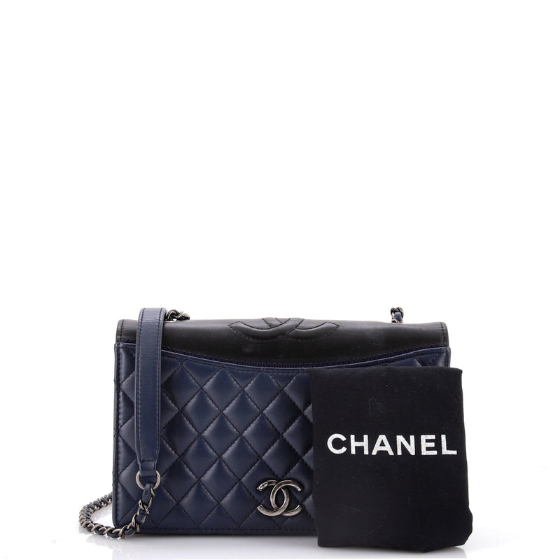 Chanel Ballerine Flap Bag Quilted