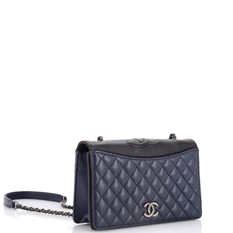 Chanel Ballerine Flap Bag Quilted
