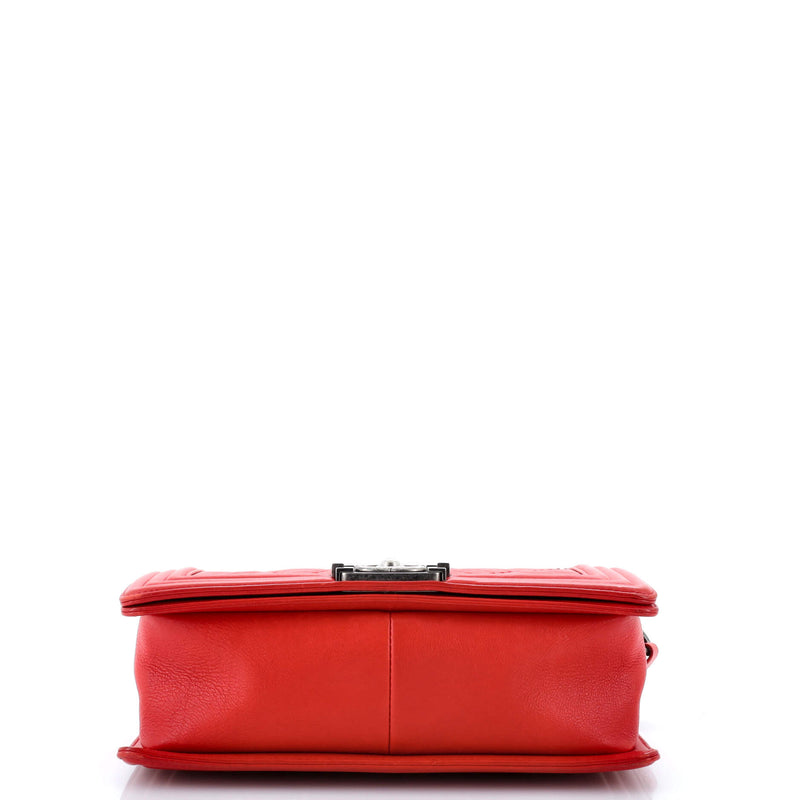 Chanel Stitch Boy Flap Bag Quilted