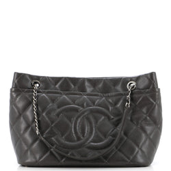 Chanel Timeless Cc Soft Tote Quilted