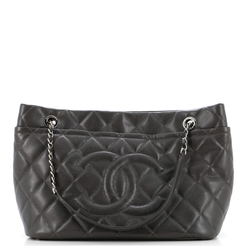 Chanel Timeless Cc Soft Tote Quilted