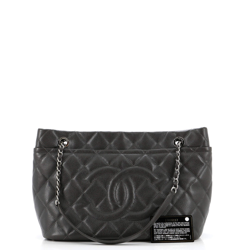 Chanel Timeless Cc Soft Tote Quilted