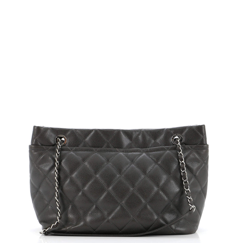 Chanel Timeless Cc Soft Tote Quilted