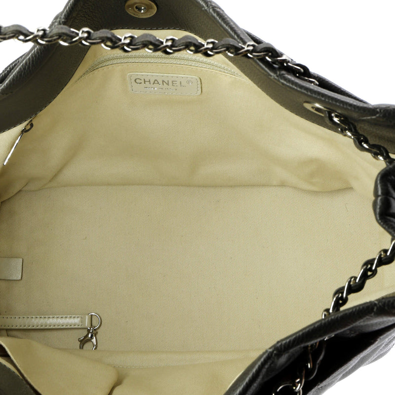 Chanel Timeless Cc Soft Tote Quilted
