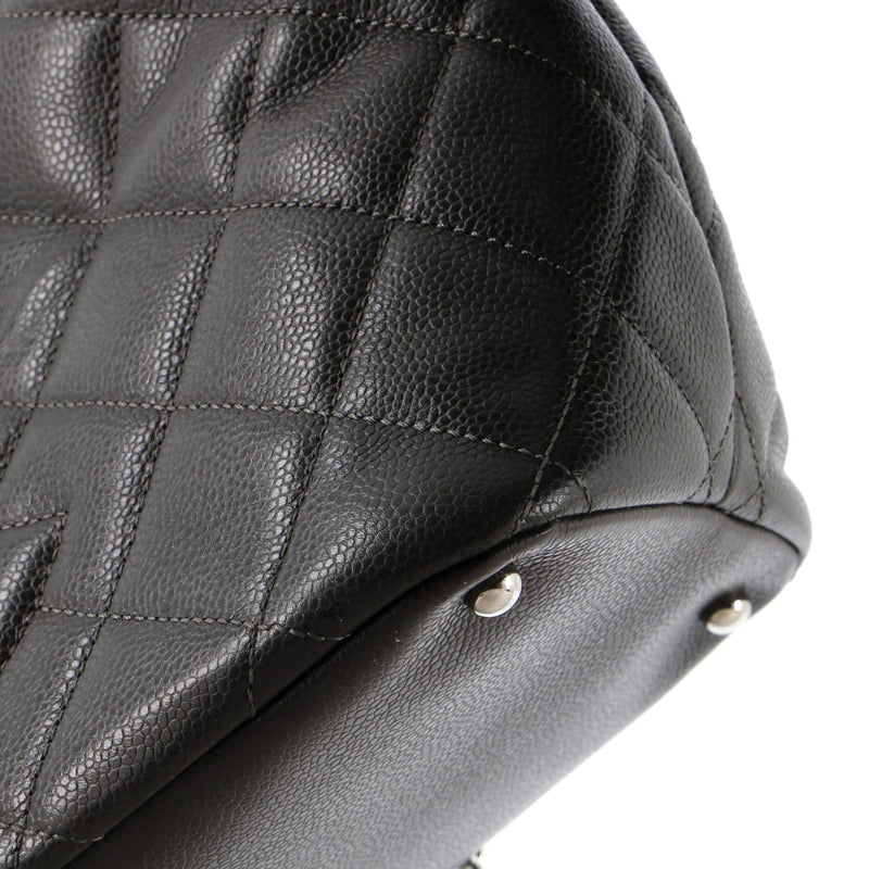 Chanel Timeless Cc Soft Tote Quilted