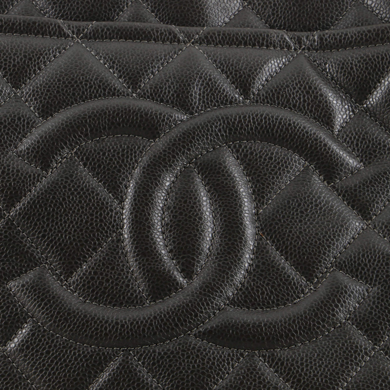 Chanel Timeless Cc Soft Tote Quilted
