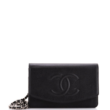 Chanel Vintage Timeless Wallet On Chain