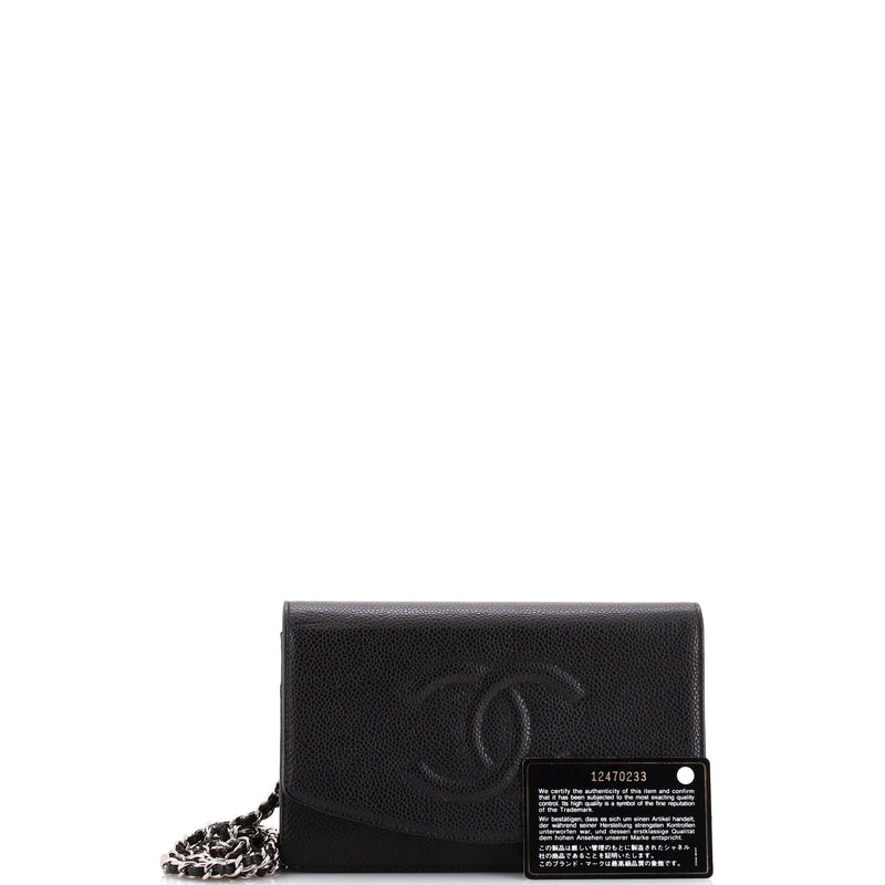 Chanel Vintage Timeless Wallet On Chain