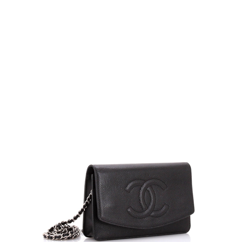 Chanel Vintage Timeless Wallet On Chain