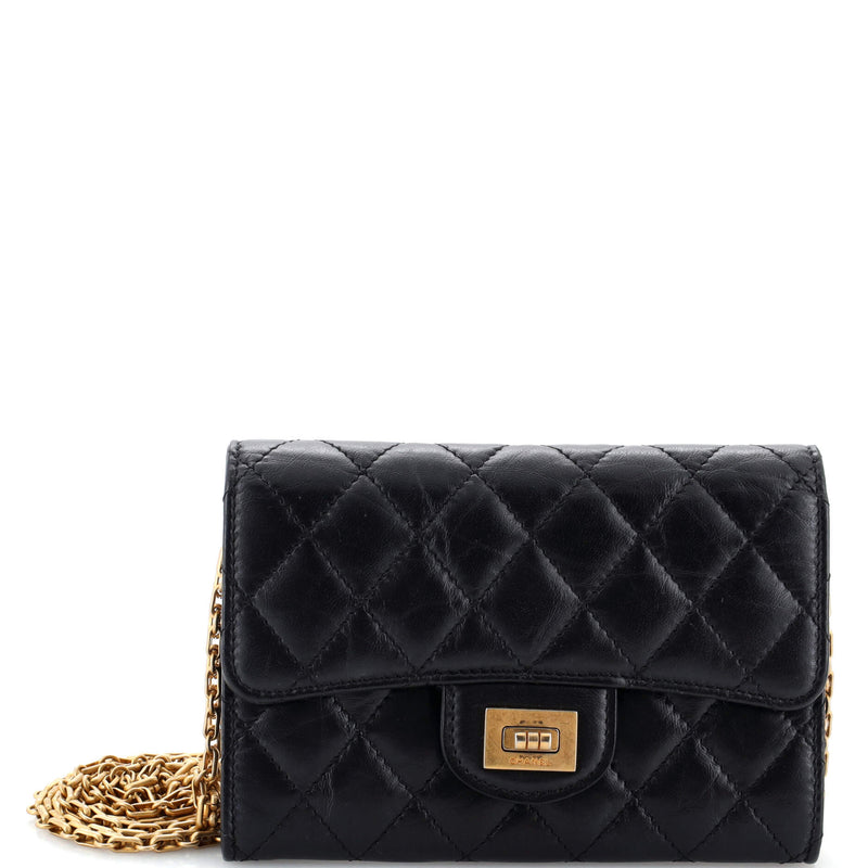 Chanel Reissue 2.55 Wallet On Chain
