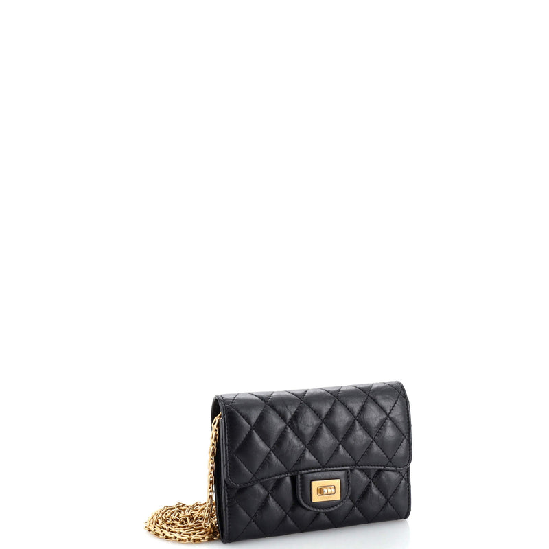 Chanel Reissue 2.55 Wallet On Chain
