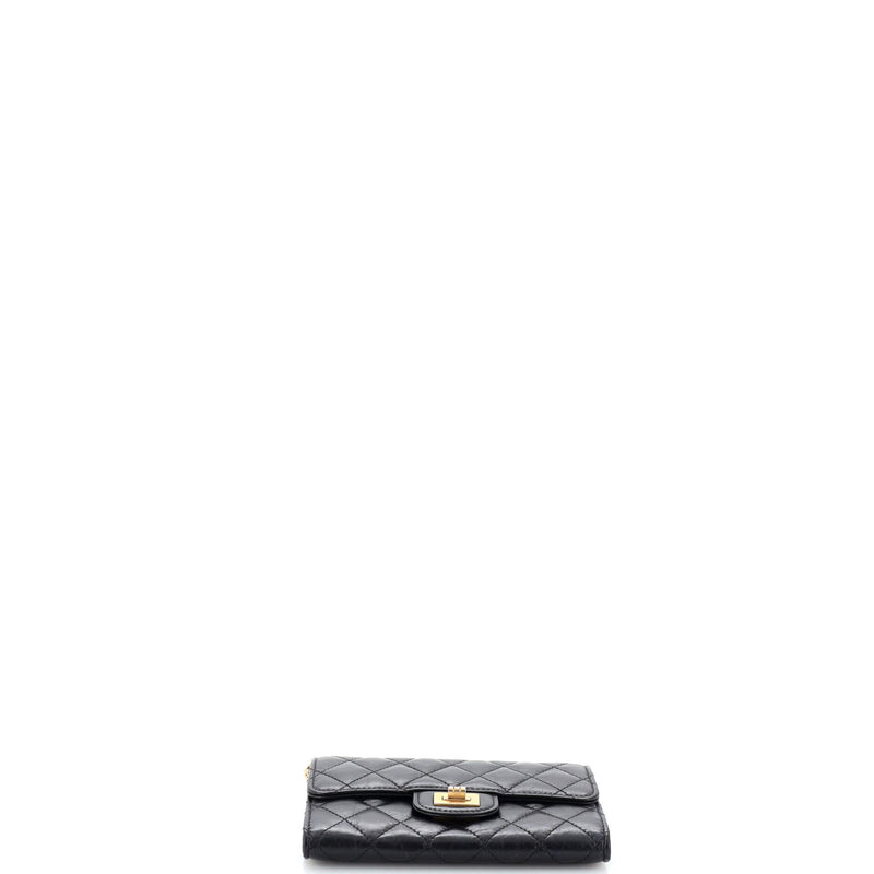 Chanel Reissue 2.55 Wallet On Chain