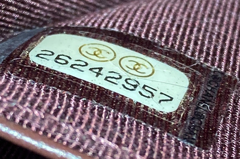 Chanel Reissue 2.55 Wallet On Chain