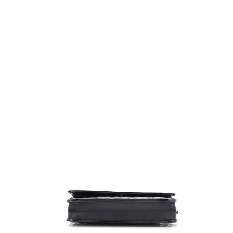 Chanel Wallet On Chain Quilted Patent