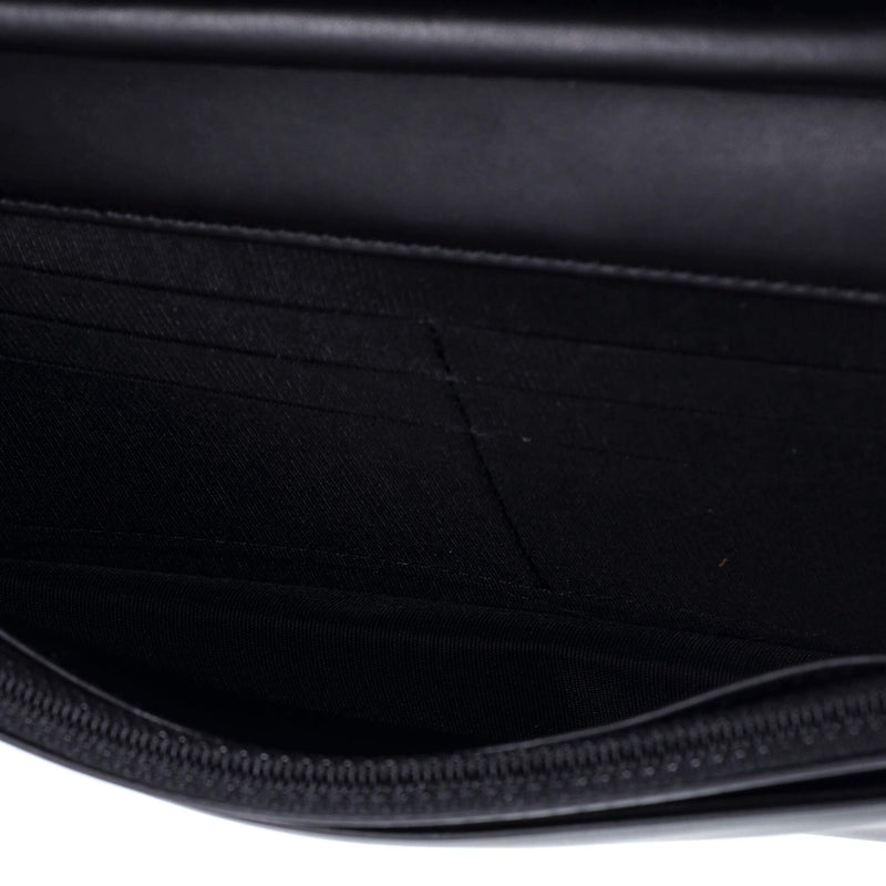 Chanel Cc Wallet On Chain Stitched