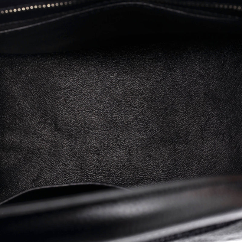 Chanel Medallion Tote Quilted Caviar