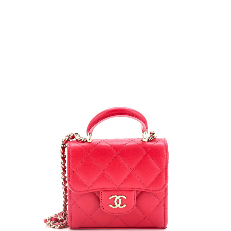 Chanel Square Classic Flap Top Handle