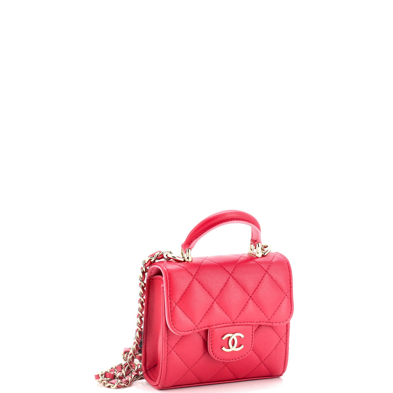 Chanel Square Classic Flap Top Handle