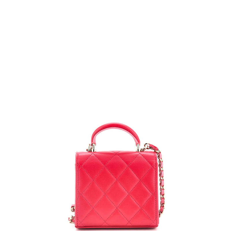 Chanel Square Classic Flap Top Handle