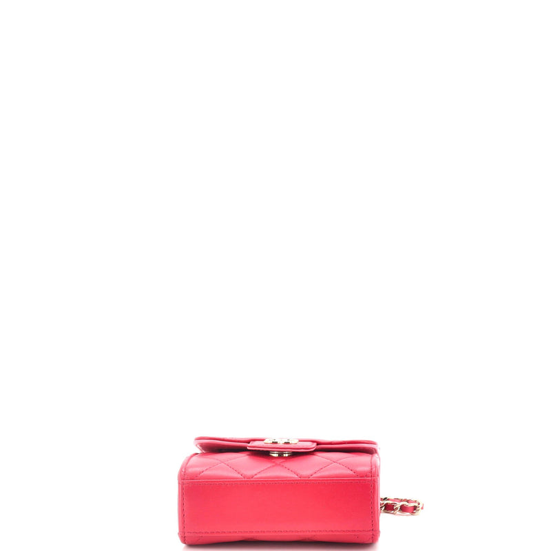 Chanel Square Classic Flap Top Handle