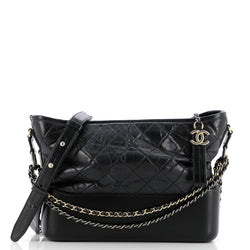 Chanel Gabrielle Hobo Quilted Aged