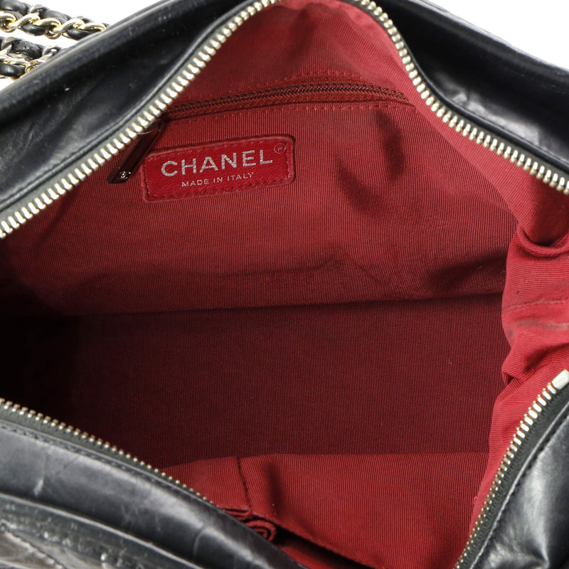 Chanel Gabrielle Hobo Quilted Aged