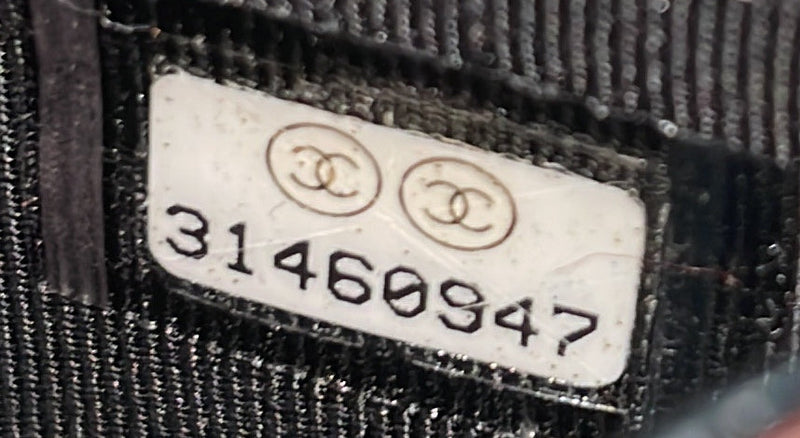 Chanel Classic Flap Card Holder On Chain