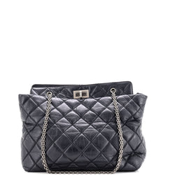Chanel Reissue Tote Quilted Aged