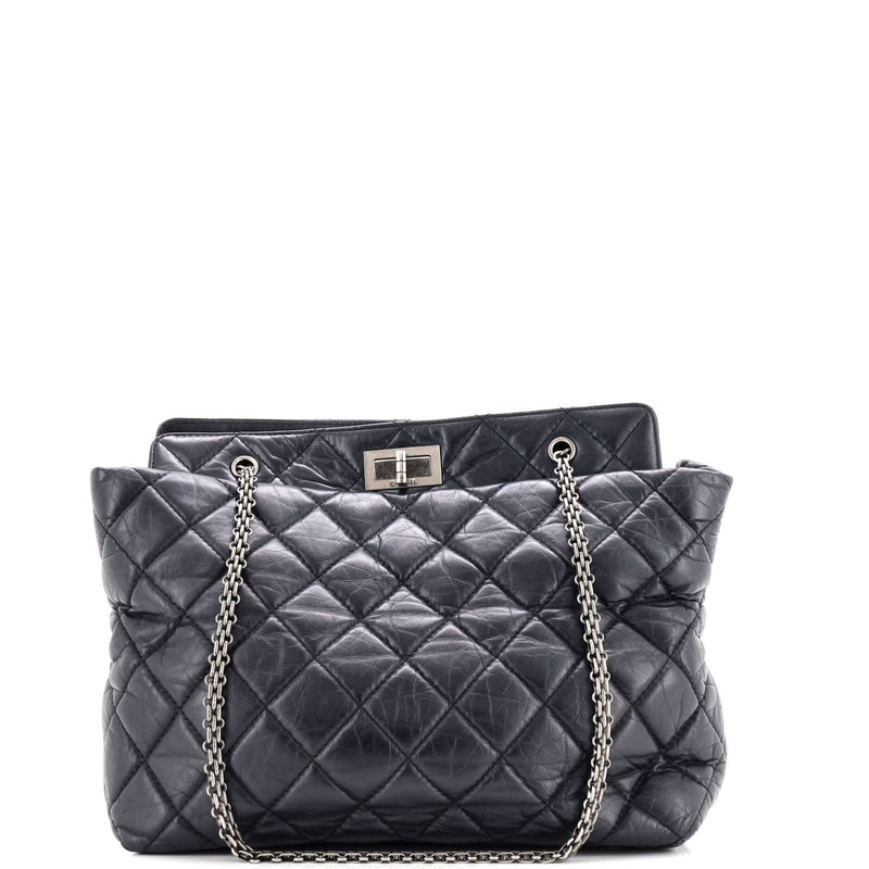 Chanel Reissue Tote Quilted Aged