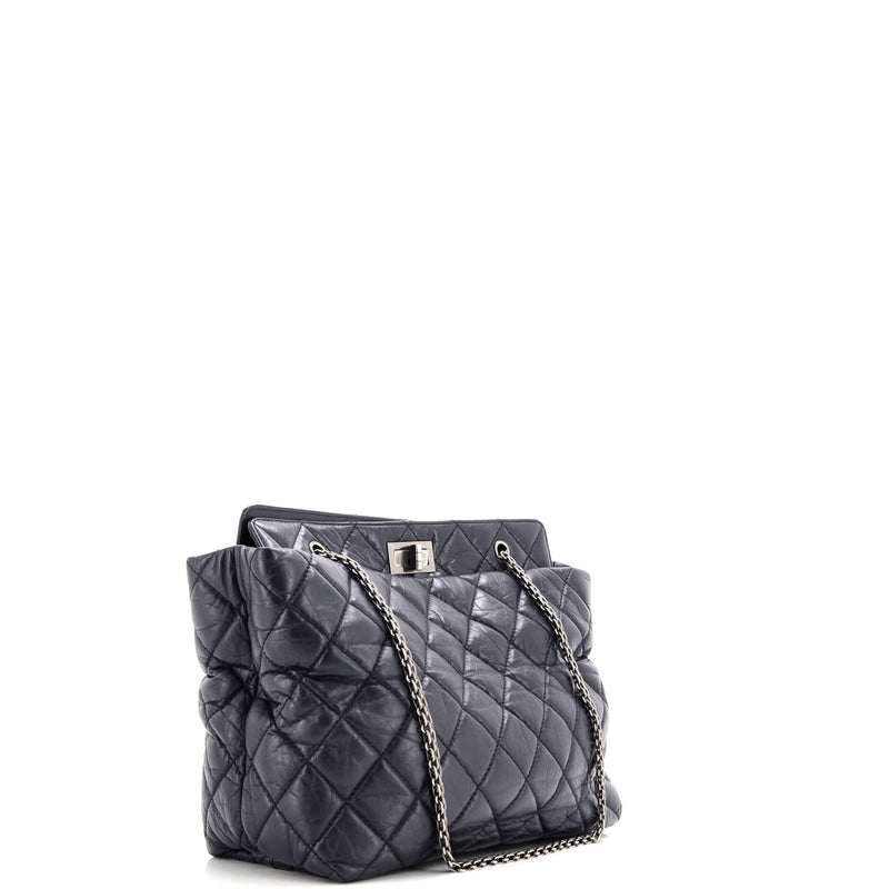 Chanel Reissue Tote Quilted Aged