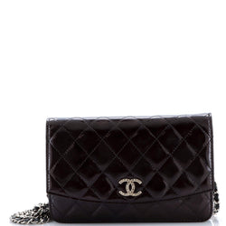 Chanel Brilliant Wallet On Chain Quilted