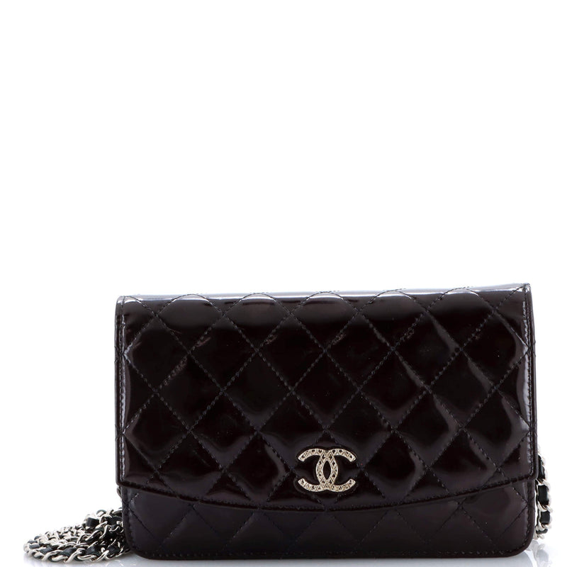 Chanel Brilliant Wallet On Chain Quilted
