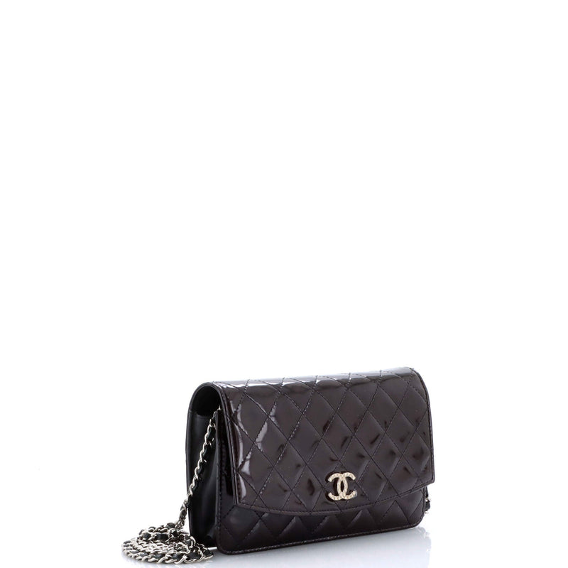 Chanel Brilliant Wallet On Chain Quilted