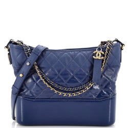 Chanel Gabrielle Hobo Quilted Goatskin