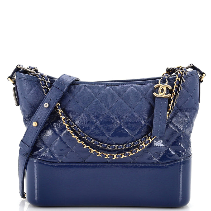 Chanel Gabrielle Hobo Quilted Goatskin