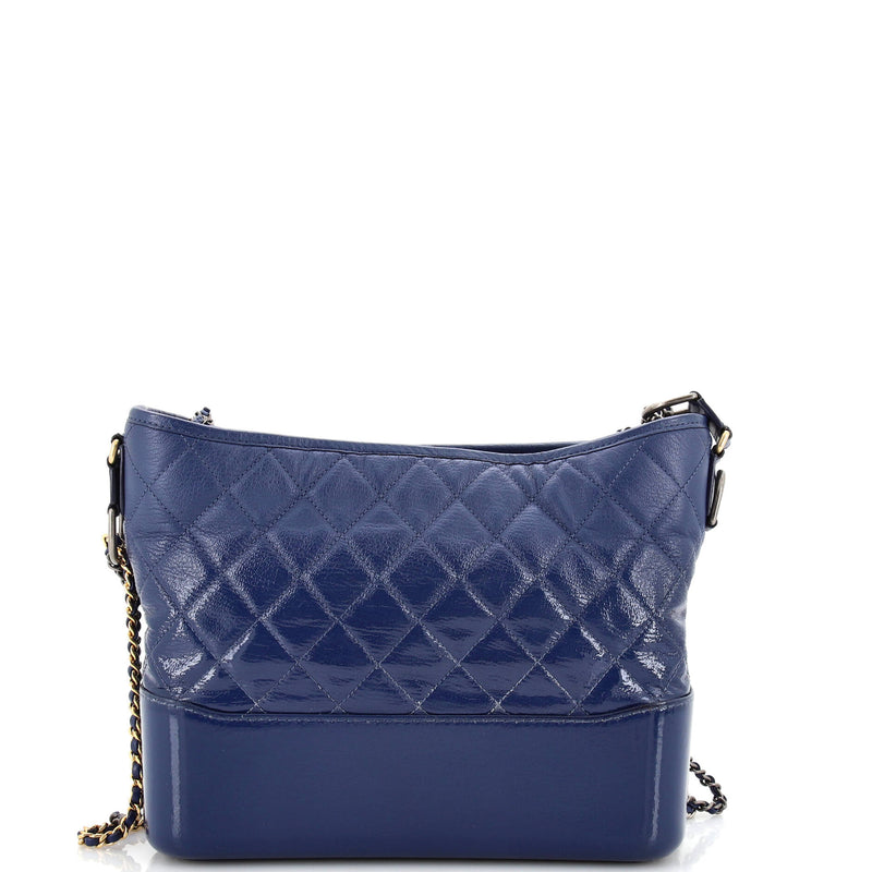 Chanel Gabrielle Hobo Quilted Goatskin