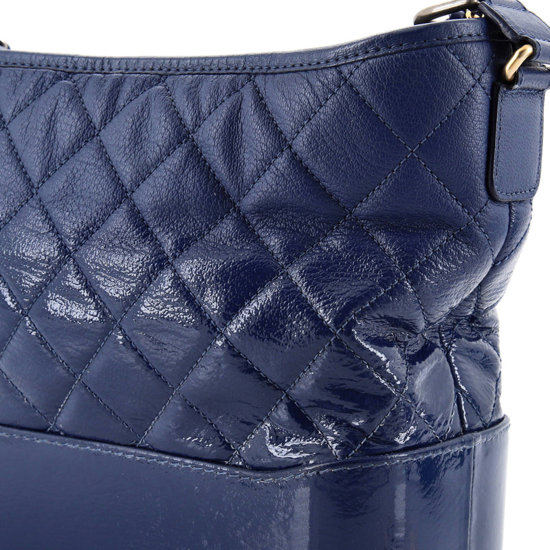 Chanel Gabrielle Hobo Quilted Goatskin