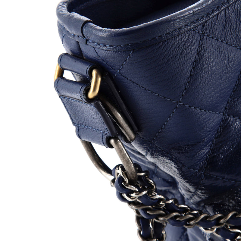 Chanel Gabrielle Hobo Quilted Goatskin