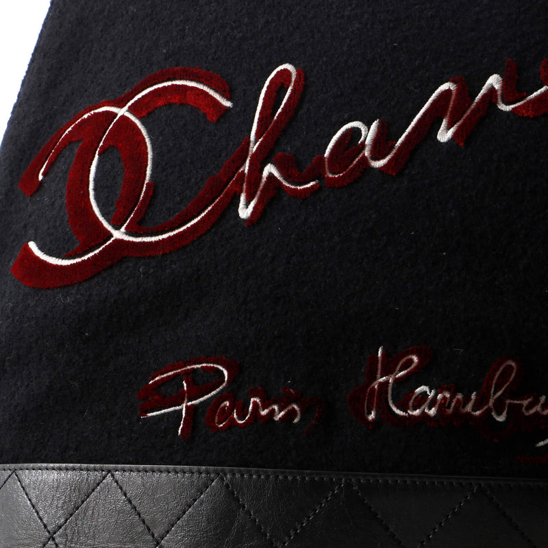 Chanel Paris-Hamburg Tote Embroidered